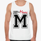 Мужская майка