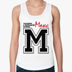 Женская майка