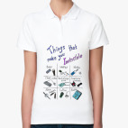 Женская рубашка поло