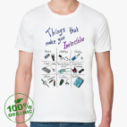 Мужская футболка органик