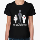 Женская футболка