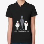 Женская рубашка поло