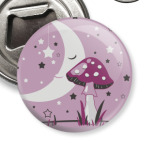 Спящая Луна и Мухомор