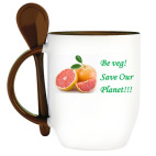 Грейпфрут для вегана