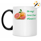 Кружка-хамелеон