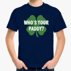 Детская футболка