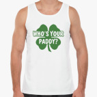 Мужская майка