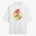 Футболка оверсайз