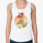 Женская майка