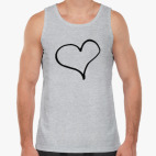 Мужская майка