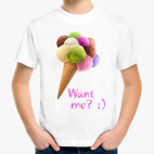 Детская футболка