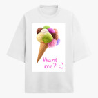 Футболка оверсайз