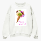 Свитшот оверсайз