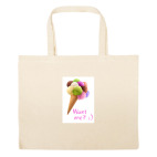 Большая сумка шоппер