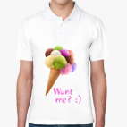 Мужская рубашка поло