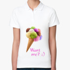 Женская рубашка поло