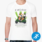 Мужская спортивная футболка