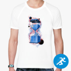 Мужская спортивная футболка