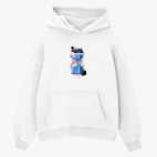 Толстовка худи оверсайз