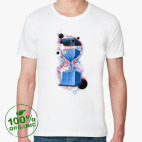 Мужская футболка органик