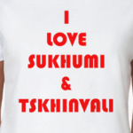 I Love Sukhumi & Tskhinvali