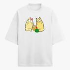 Футболка оверсайз