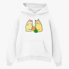 Толстовка худи оверсайз