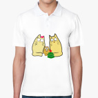 Мужская рубашка поло