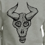 Bull skull/Бычий череп/Смерть/Western
