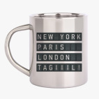 Кружка металлическая