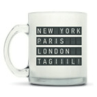 Кружка матовая