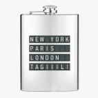 Фляжка стальная