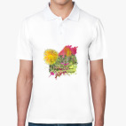 Мужская рубашка поло