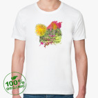 Мужская футболка органик