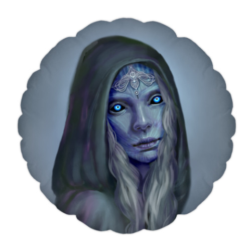 Подушка с принтом Игра Престолов: Королева Ночи