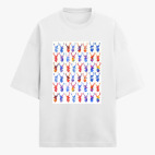 Футболка оверсайз