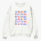 Свитшот оверсайз