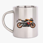 Кружка металлическая