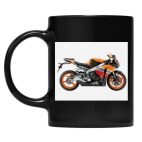 Кружка цветная UV-DTF