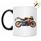 Кружка-хамелеон