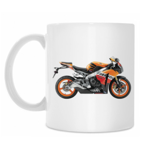 Кружка honda cbr repsol