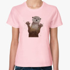 Женская футболка