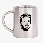 Кружка металлическая