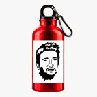 Металлическая бутылка 400 мл UV-DTF