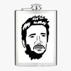 Фляжка стальная