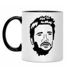 Кружка двухцветная