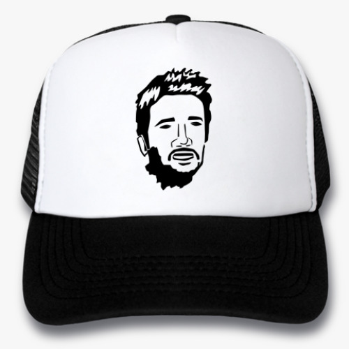 Кепка-тракер с принтом Дрейк