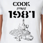 Cook Since 1987
