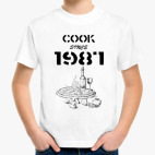 Детская футболка