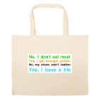 Большая сумка шоппер